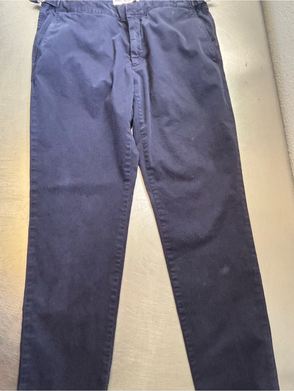 Orlebar Brown Navy Slim Chinos